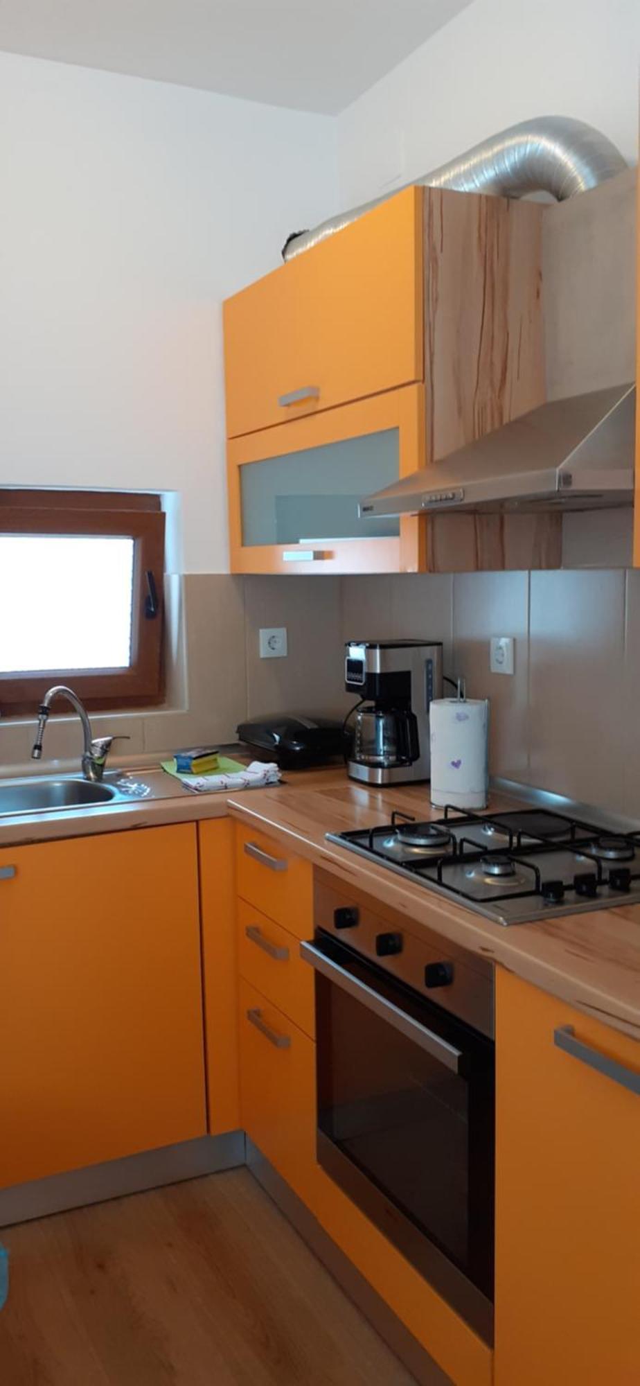 Apartmán Apartman Paola Malinska Exteriér fotografie