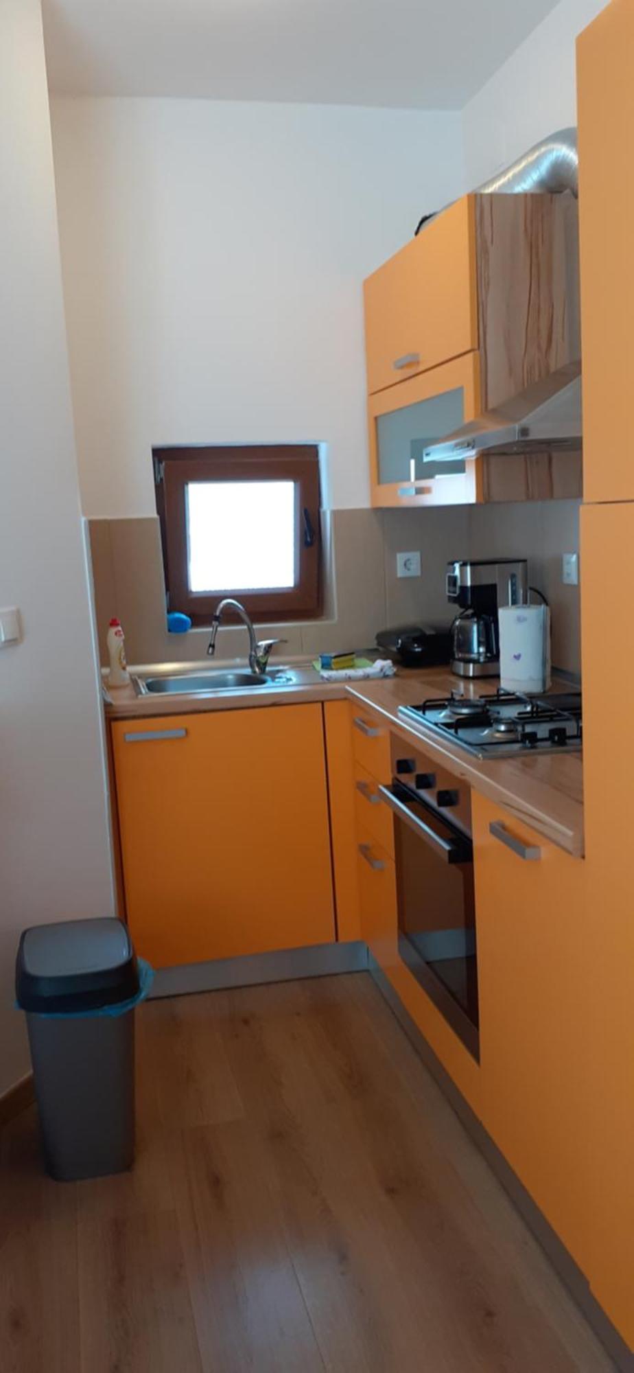 Apartman Paola Malinska Exteriér fotografie